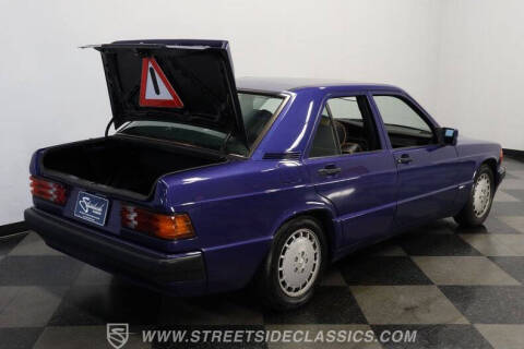 1992 Mercedes-Benz 190-Class 190 E 2.3