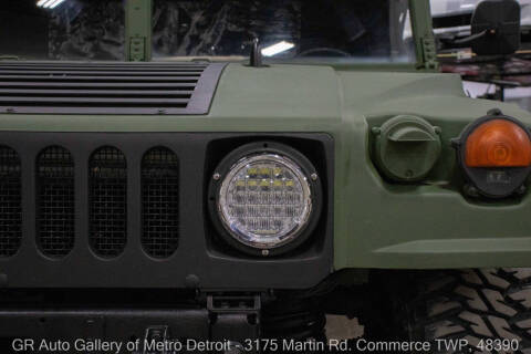 2001 AM General Hummer