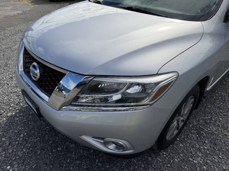 2014 Nissan Pathfinder SL