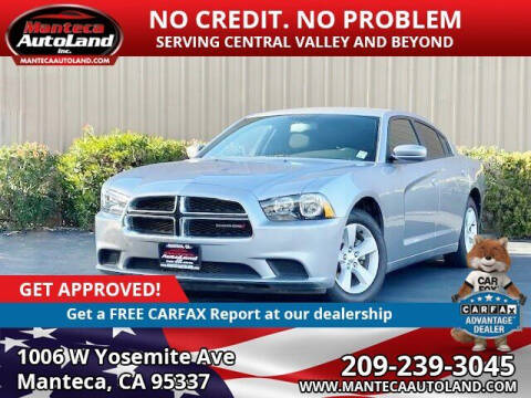 2014 Dodge Charger for sale at Manteca Auto Land in Manteca CA