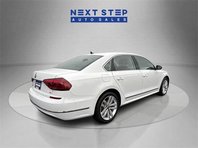 2018 Volkswagen Passat for sale at Next Step Auto Sales LLC in Kirtland, OH