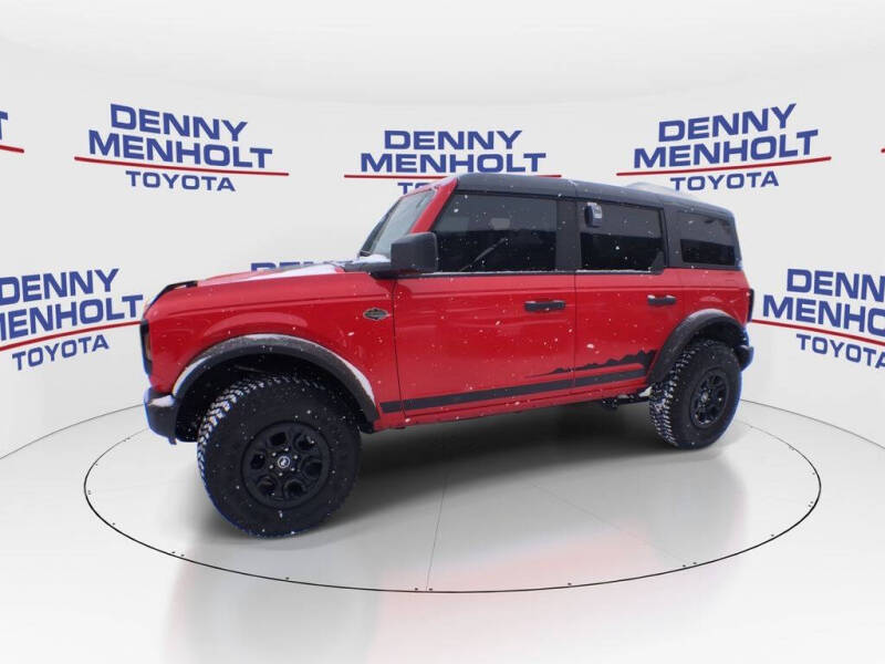 2023 Ford Bronco Wildtrak Advanced