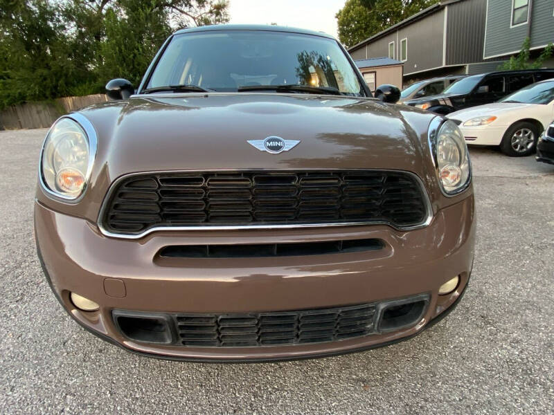 2012 MINI Cooper Countryman for sale at Sher and Sher Inc DBA at World of Cars in Fayetteville AR