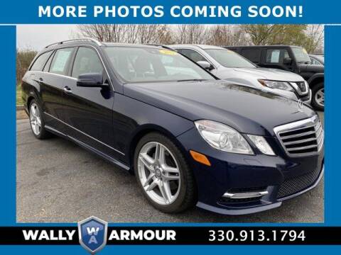 2013 Mercedes-Benz E-Class for sale at Wally Armour Chrysler Dodge Jeep Ram in Alliance OH