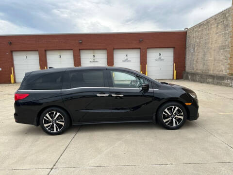 2018 Honda Odyssey for sale at First Rate Motors in Milwaukee WI