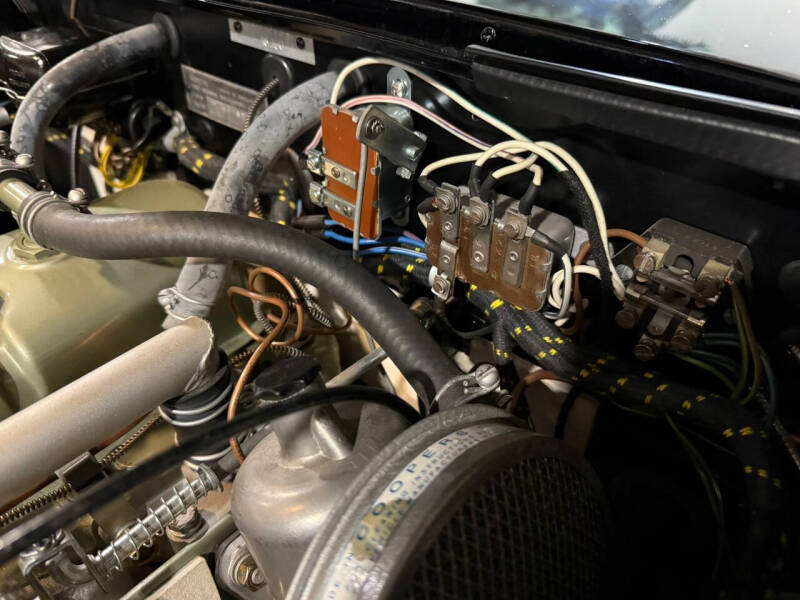 1962 Austin-Healey BT7 3000 Mark II