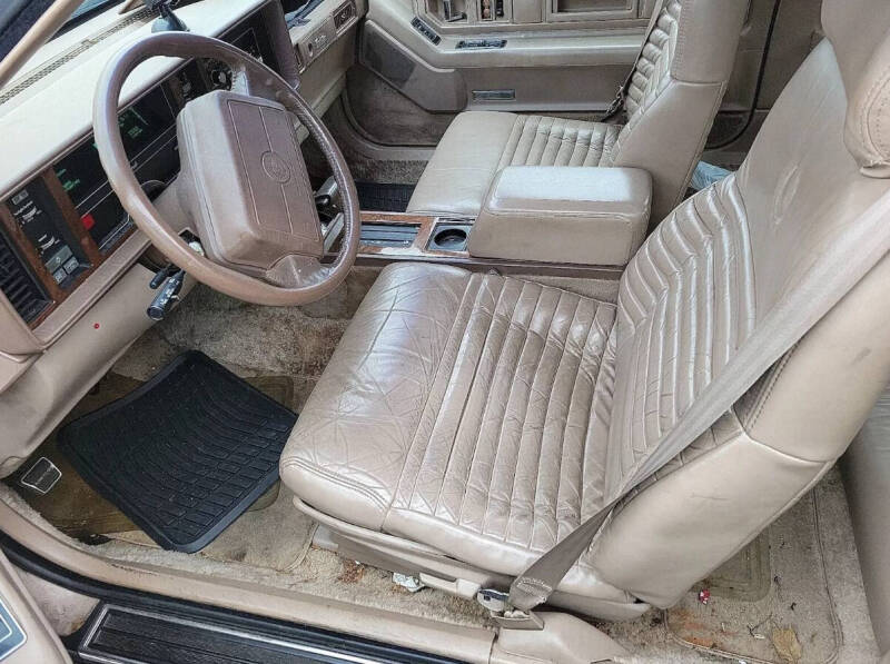 1991 Cadillac Eldorado