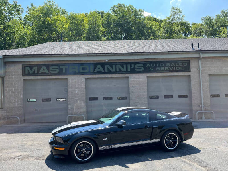 2007 Ford Mustang for sale at Mastroianni Auto Sales in Palmer MA