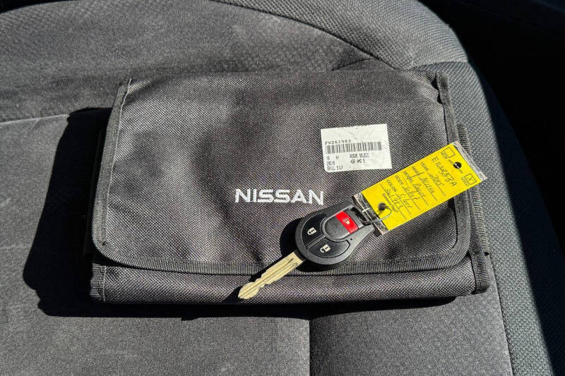 2015 Nissan Rogue Select S