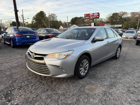 2016 Toyota Camry LE
