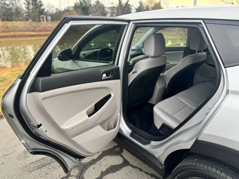 2020 Hyundai Tucson SE