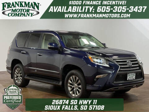 2017 Lexus GX 460 Luxury