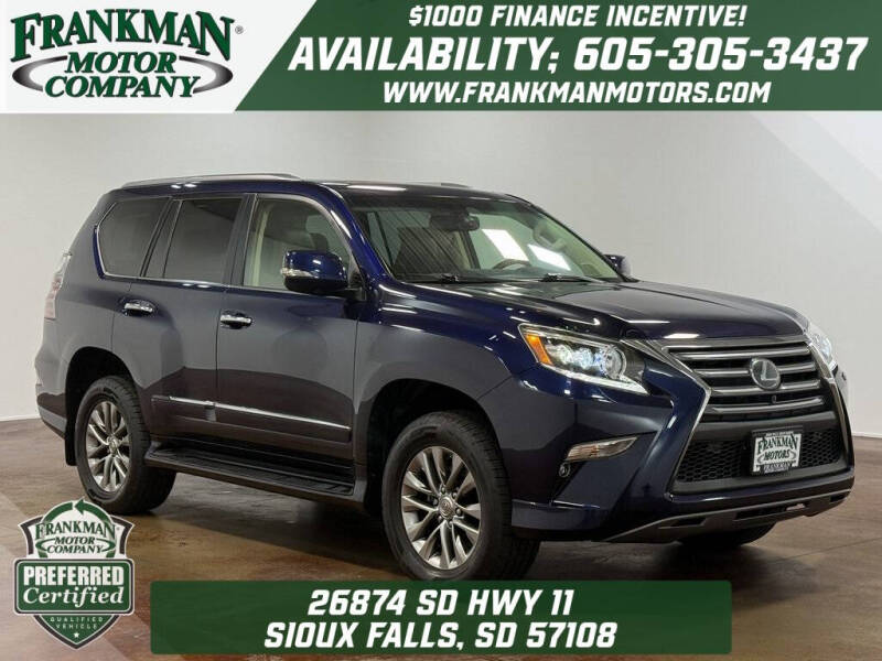 2017 Lexus GX 460 Luxury