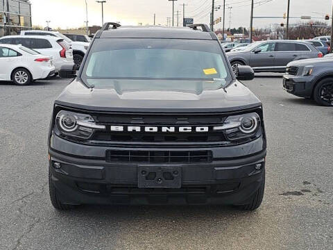 2021 Ford Bronco Sport Outer Banks