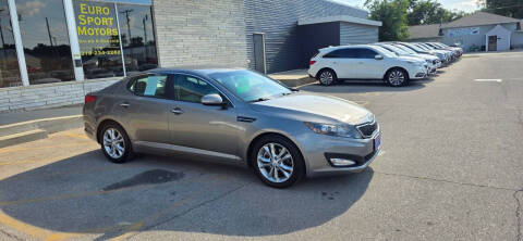 2012 Kia Optima EX Turbo