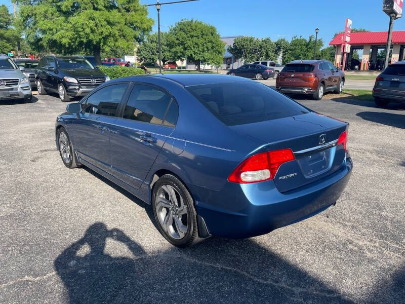 2011 Honda Civic for sale at Auto Haven Frisco in Frisco, TX