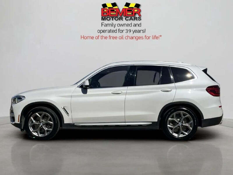 2020 BMW X3 sDrive30i