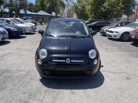 2012 FIAT 500 Pop