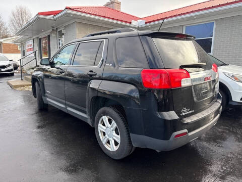 2015 GMC Terrain SLE-2