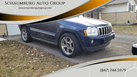 2006 Jeep Grand Cherokee for sale at Schaumburg Auto Group in Schaumburg IL