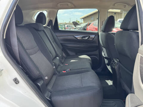 2018 Nissan Rogue S