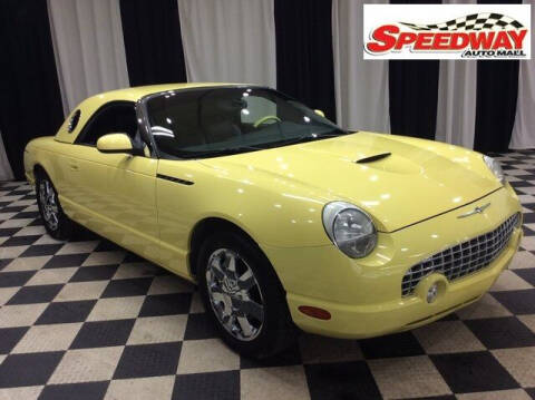 2002 Ford Thunderbird for sale at SPEEDWAY AUTO MALL INC in Machesney Park IL