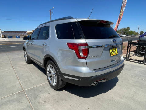 2019 Ford Explorer Limited