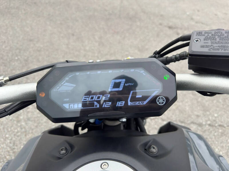 2022 Yamaha MT-07