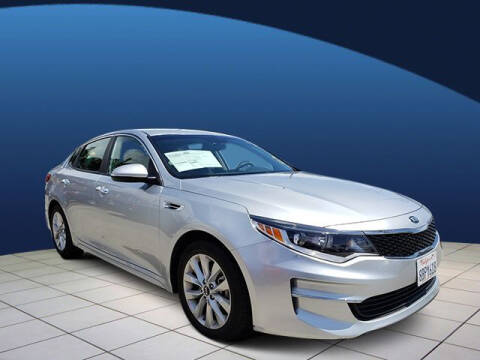 2017 Kia Optima LX