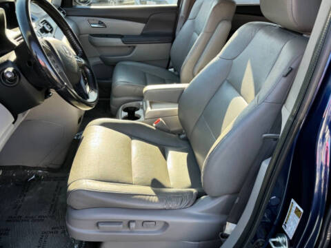 2016 Honda Odyssey EX-L