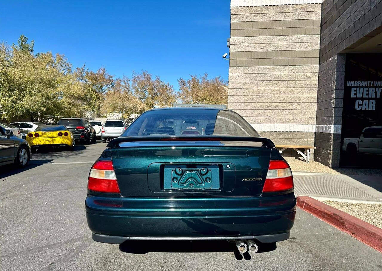 1995 Honda Accord for sale at HUDSONS AUTOS in Gilbert, AZ