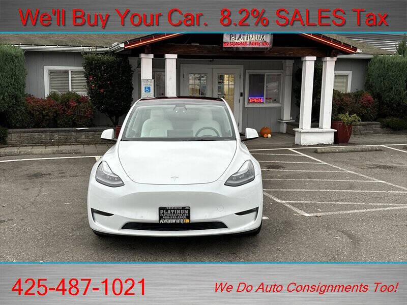 2022 Tesla Model Y Performance