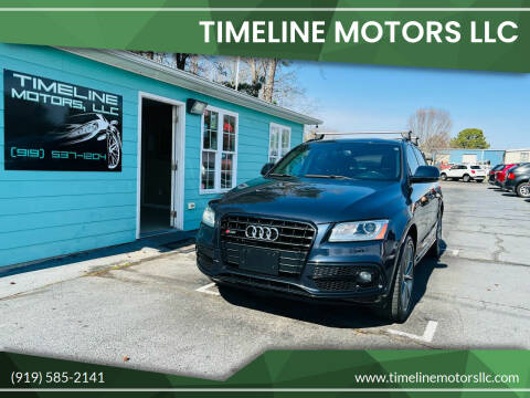 Cars For Sale in Clayton NC Timeline Motors LLC