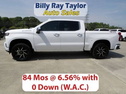 2019 Chevrolet Silverado 1500 for sale at Billy Ray Taylor Auto Sales in Cullman AL