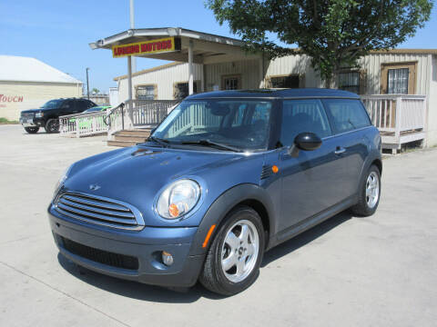 2010 MINI Cooper Clubman for sale at LUCKOR AUTO in San Antonio TX