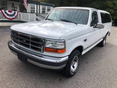 1992 Ford F-150 for sale at MUSCLE CARS USA1 in Murrells Inlet SC