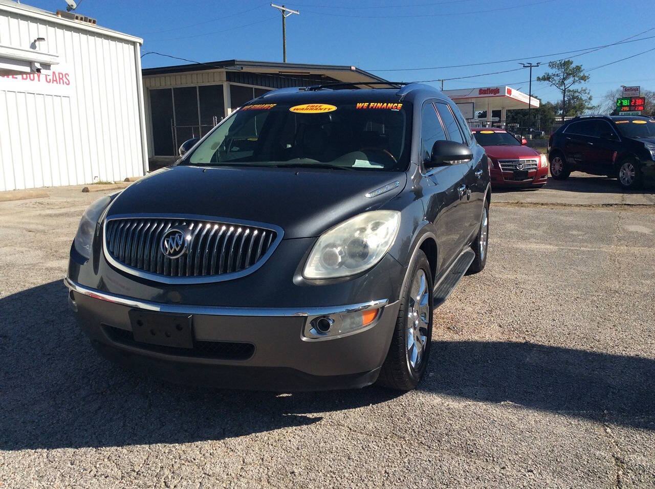 2012 Buick Enclave for sale at SPRINGTIME MOTORS in Huntsville, TX