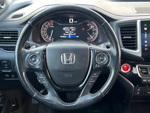 2016 Honda Pilot Elite