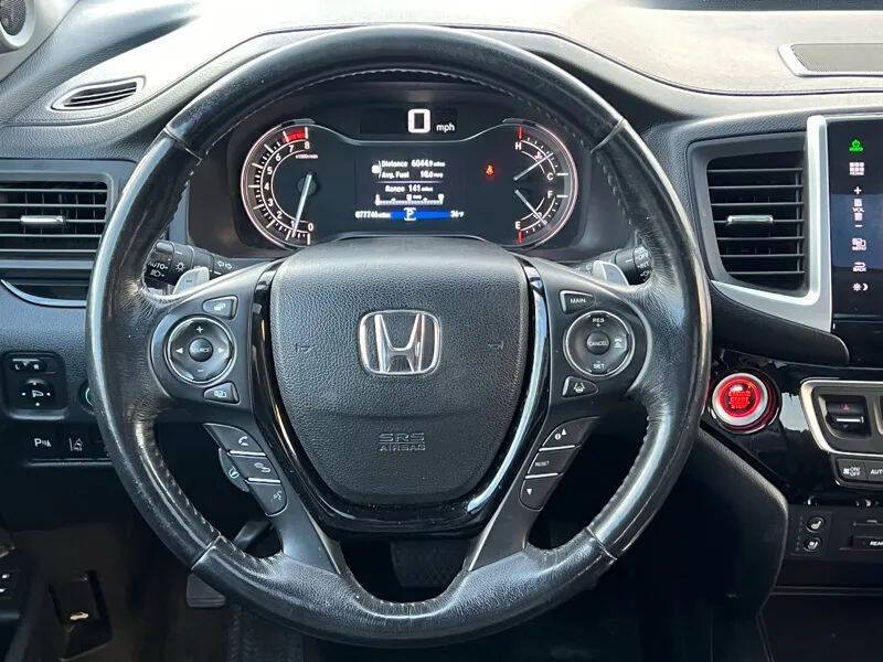 2016 Honda Pilot Elite