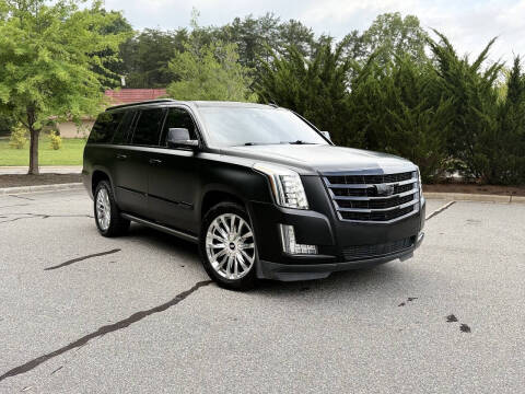 2015 Cadillac Escalade ESV Premium