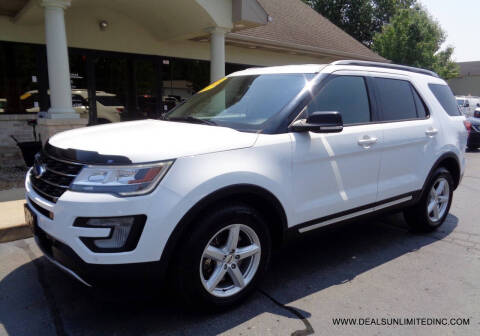 2017 Ford Explorer XLT