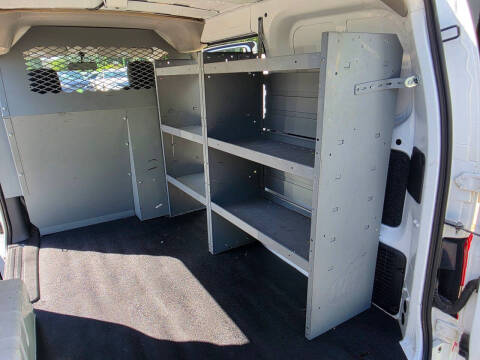 2017 Nissan NV200