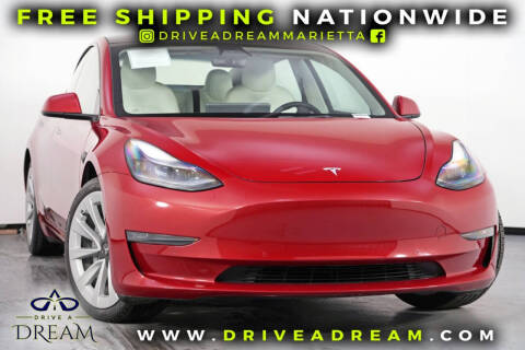 2022 Tesla Model 3 Long Range