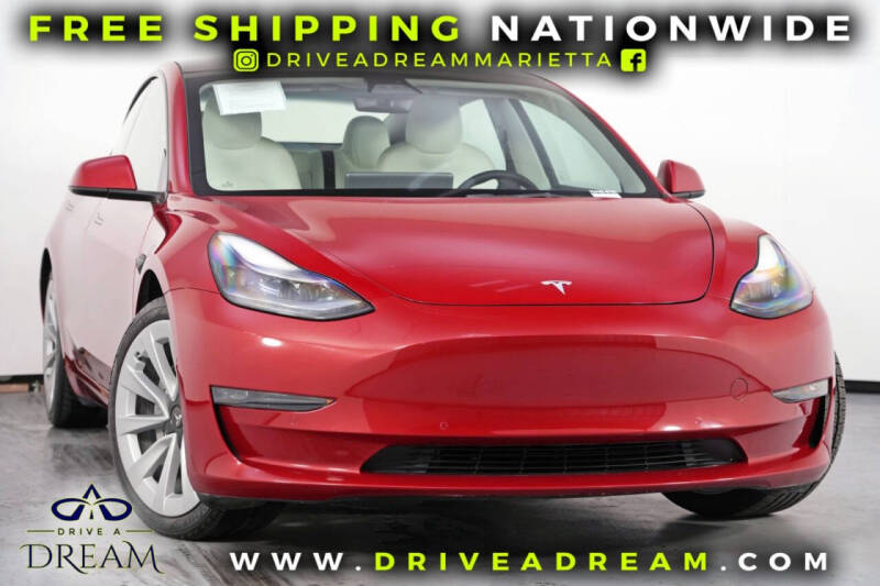 2022 Tesla Model 3 Long Range