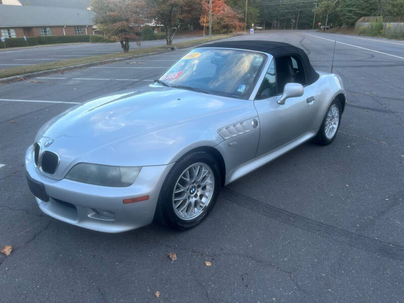 2002 BMW Z3 for sale at Global Imports of Dalton LLC in Dalton GA