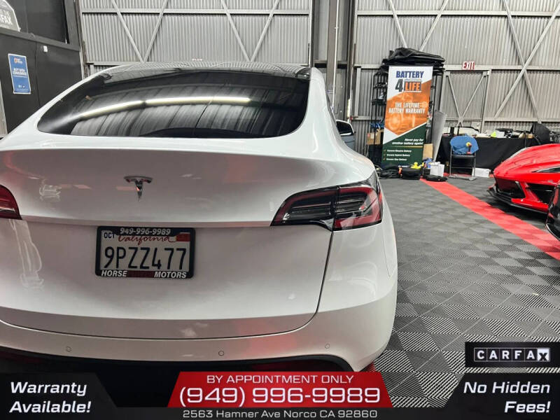 2021 Tesla Model Y Standard Range