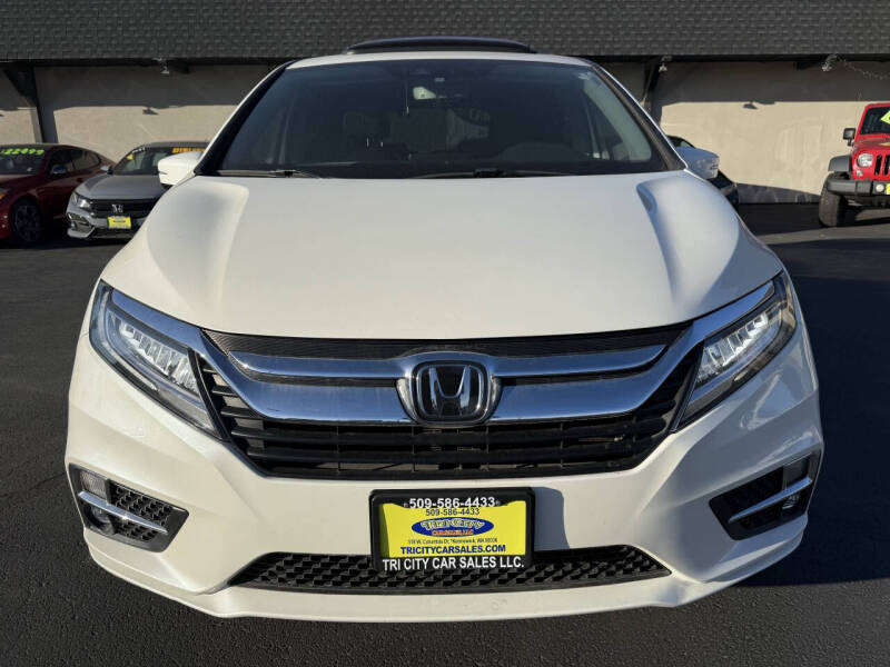 2018 Honda Odyssey Elite