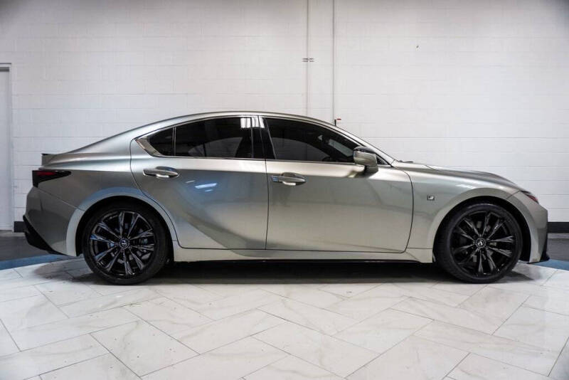 2021 Lexus IS 350 F SPORT