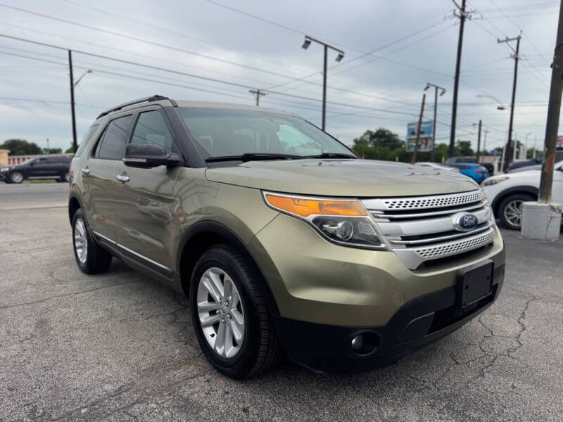 2012 Ford Explorer XLT