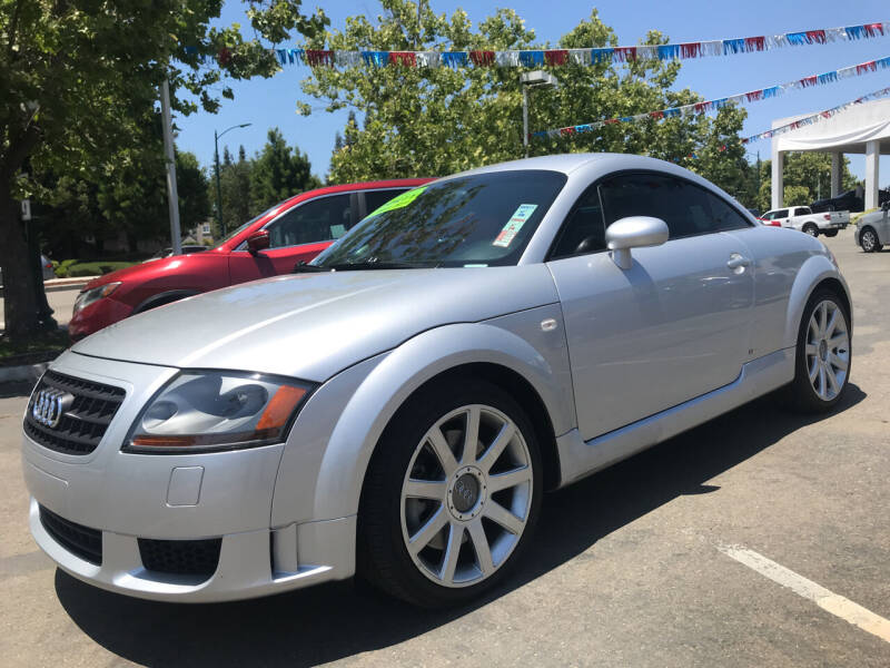 2004 Audi TT for sale at Autos Wholesale in Hayward CA
